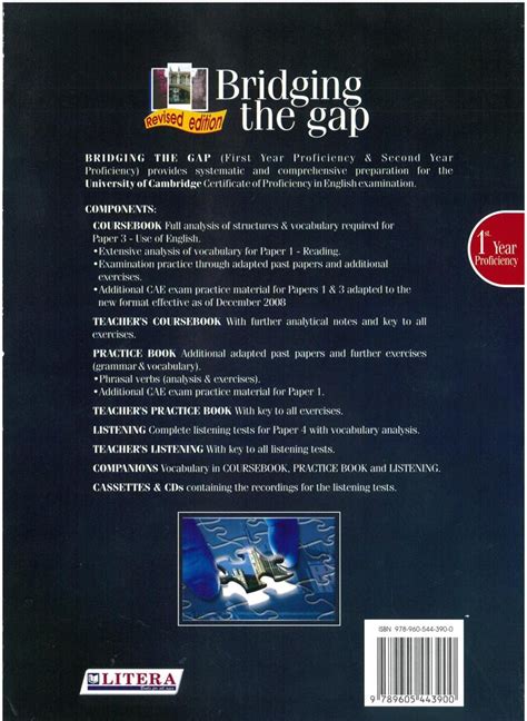 Bridging The Gap 1st Year Proficiency Revised .